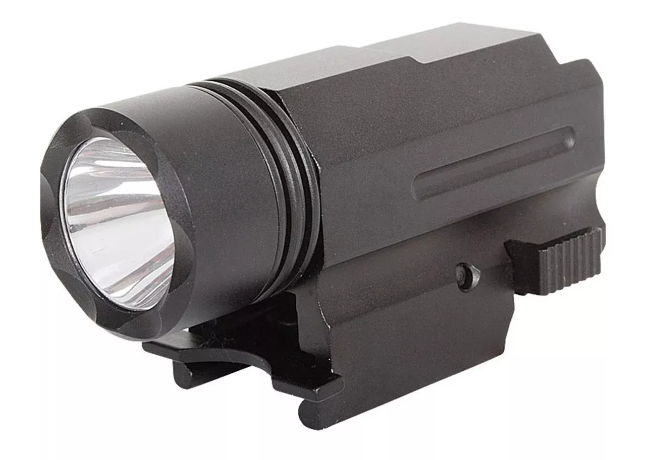 Quick Release Pistol & Rifle Laser with Interchangeable Light Bezel