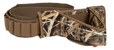 Quick-Shot Synthetic Shotgun Holster -- Camo