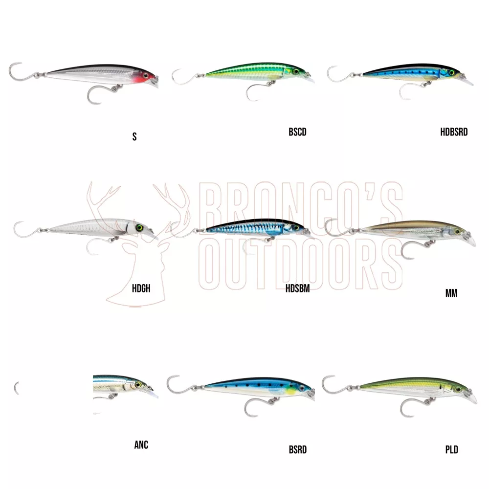 Rapala X-Rap Long Cast Lure 14cm 54gm