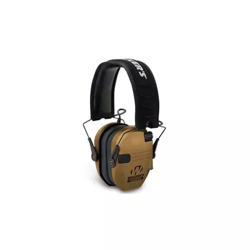 RAZOR SLIM ELECTRONIC MUFF – BATTLE BROWN, NRR 23