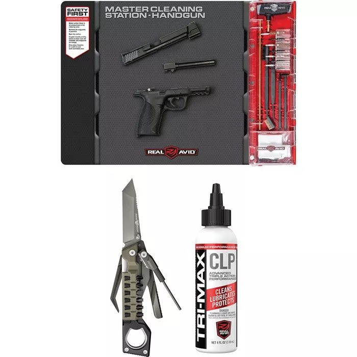 REAL AVID 2026 NEXT GEN HANDGUN MAINTENANCE PACK