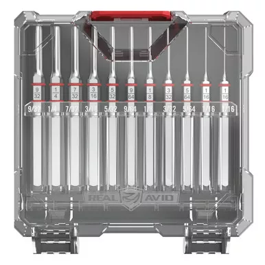 Real Avid Accu-Punch 11PC Pin Punch Set