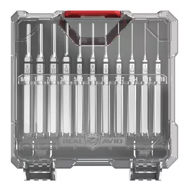 Real Avid Accu-Punch 11PC Roll Pin Punch Set