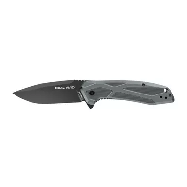Real Avid Born Ready Blue Assisted Folding Knife