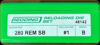 Redding - Small Base Die Set - 280 Rem - 48142