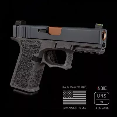 Retro Cold War Grey LSB G19 Gen3