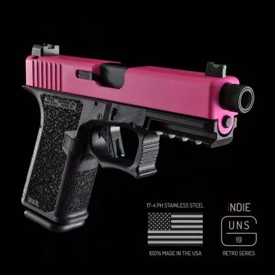 Retro Pink LSB G19 Gen3