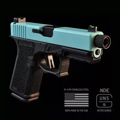 Retro Tiffany Blue LSB G19 Gen3