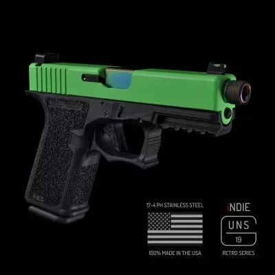 Retro Zombie Green LSB G19 Gen3