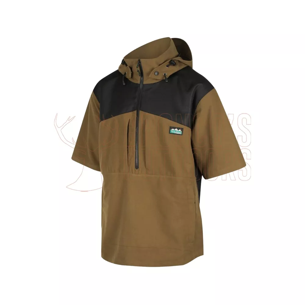Ridgeline Grunt Anorak Teak