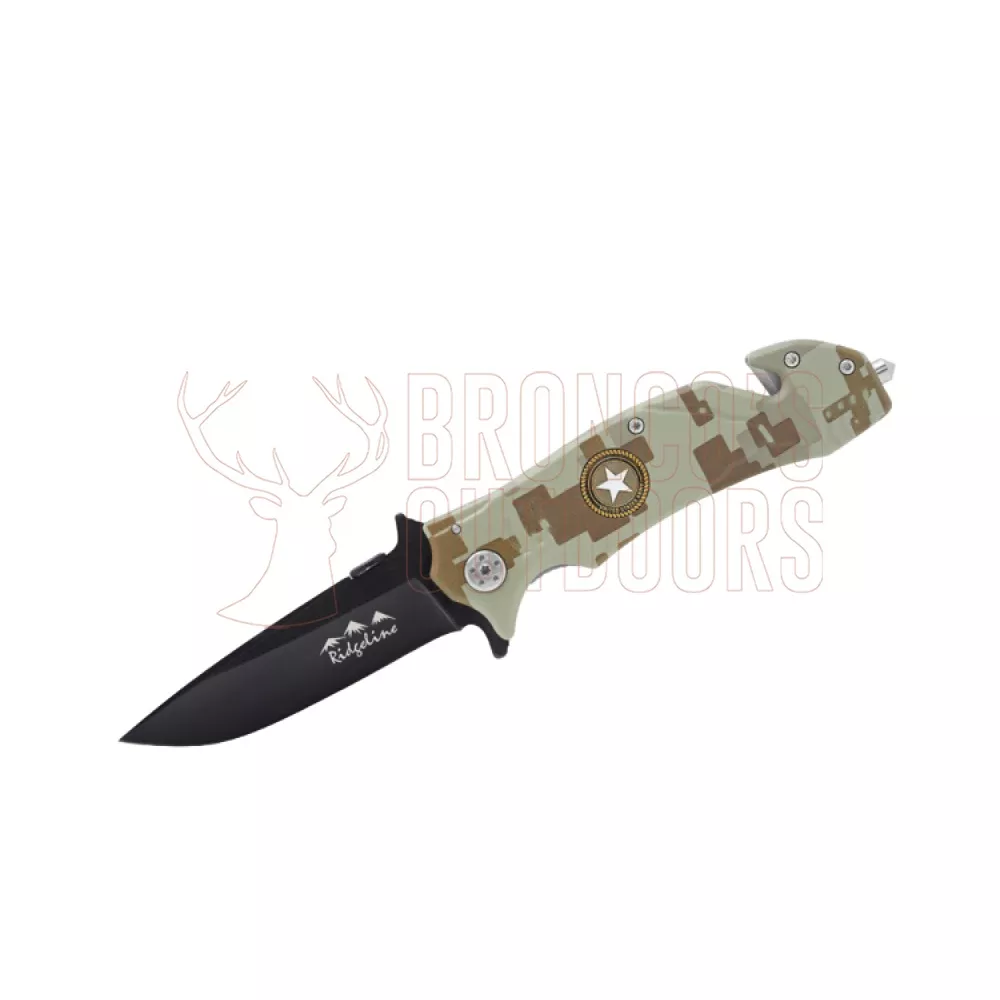 Ridgeline Mustang Folding Knife 4.5"
