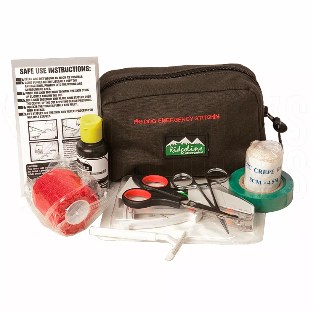Ridgeline Pig Dog Emergency Stitching Kit