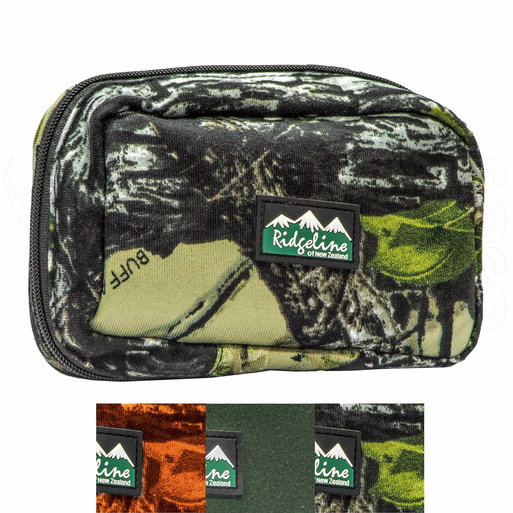 Ridgeline Tea Tree Pouch 10 Centrefire Cartridges