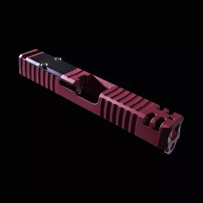 Rikers Blk Cherry Slide G19 Gen3