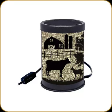 Rivers Edge - Candle Warmer - Farm - 2883