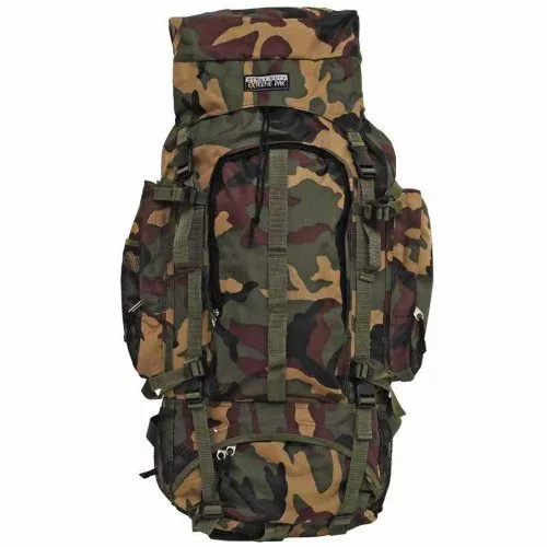 Roger Enterprises Large Extreme Pak Invisible Pattern Camouflage Backpack