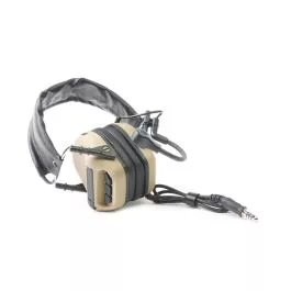Roger Tech EVO409-UE Electronic Hearing Protection (Bluetooth Version) - Desert Tan