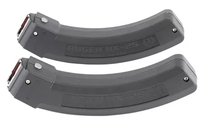 Ruger 10/22 22LR BX25 25Rd Mag 2pk Engineered Accessories