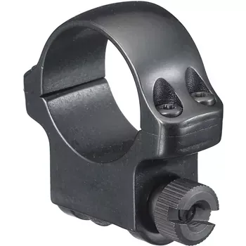 Ruger 90270 4B 1 in Medium Blue Scope Ring In Clamshell Package