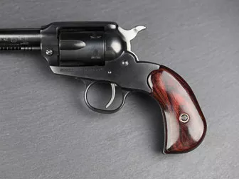 Ruger Bearcat Round Butt Altamont Panel Rosewood
