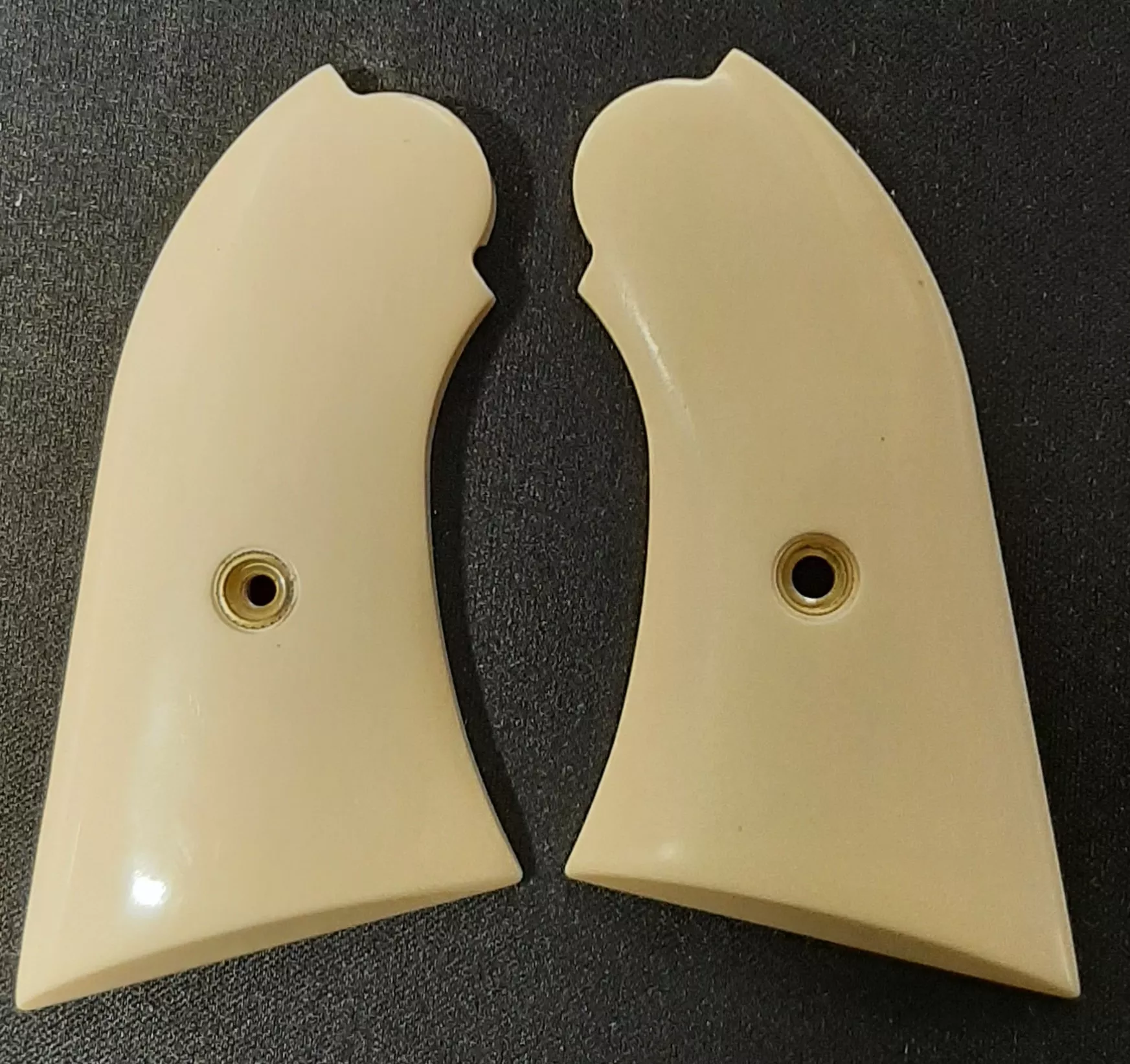 Ruger Bearcat Square Classic Panel Bonded Ivory Engineered Accessories