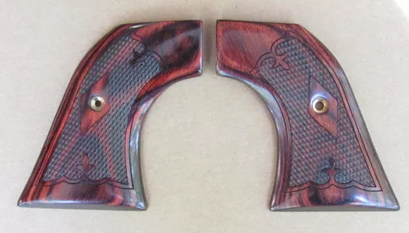 Ruger Blackhawk Vaquero Checkered Rosewood Engineered Accessories