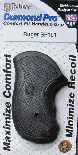 Ruger Diamond Pro SP101 Rubber Black 02483 Engineered Accessories