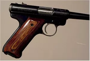Ruger MK II Alamont's Classic Panel Walnut