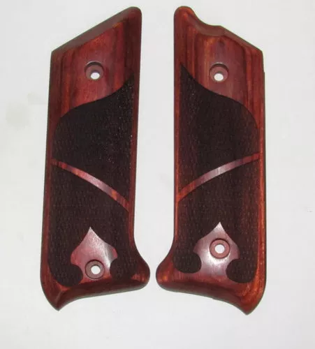 Ruger MKII Spade Checkering Rosewood Engineered Accessories