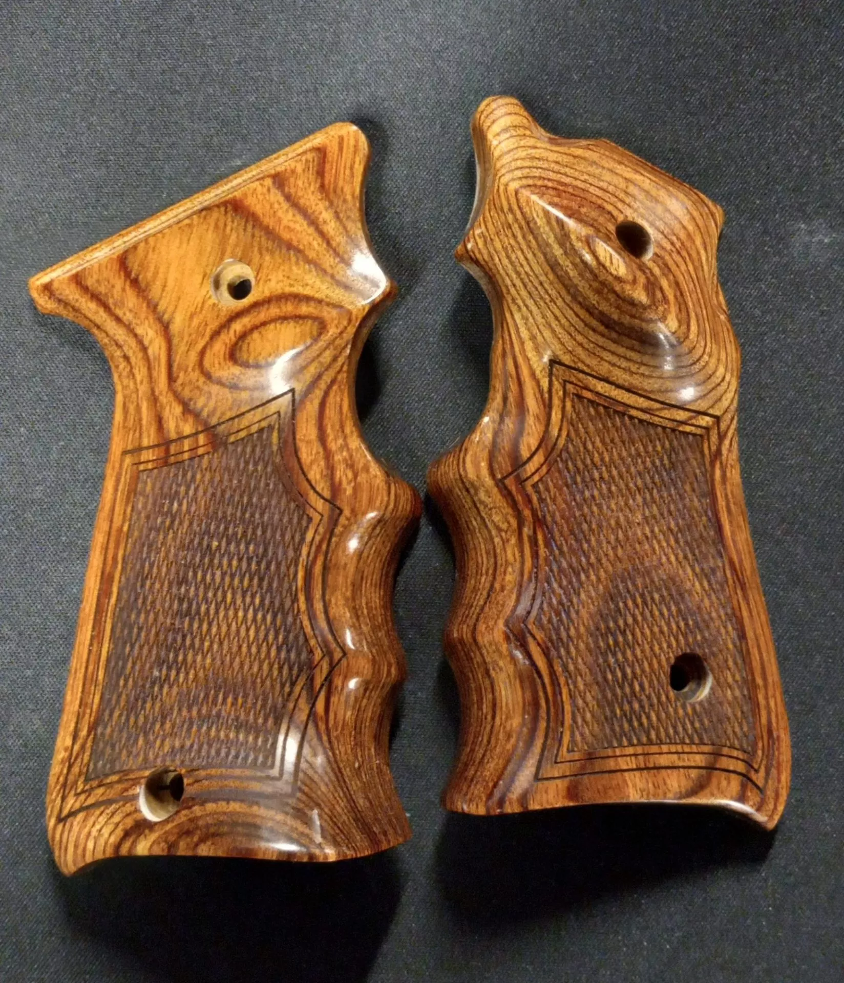 Ruger MKII Ultima Target Walnut Checkered Engineered Accessories