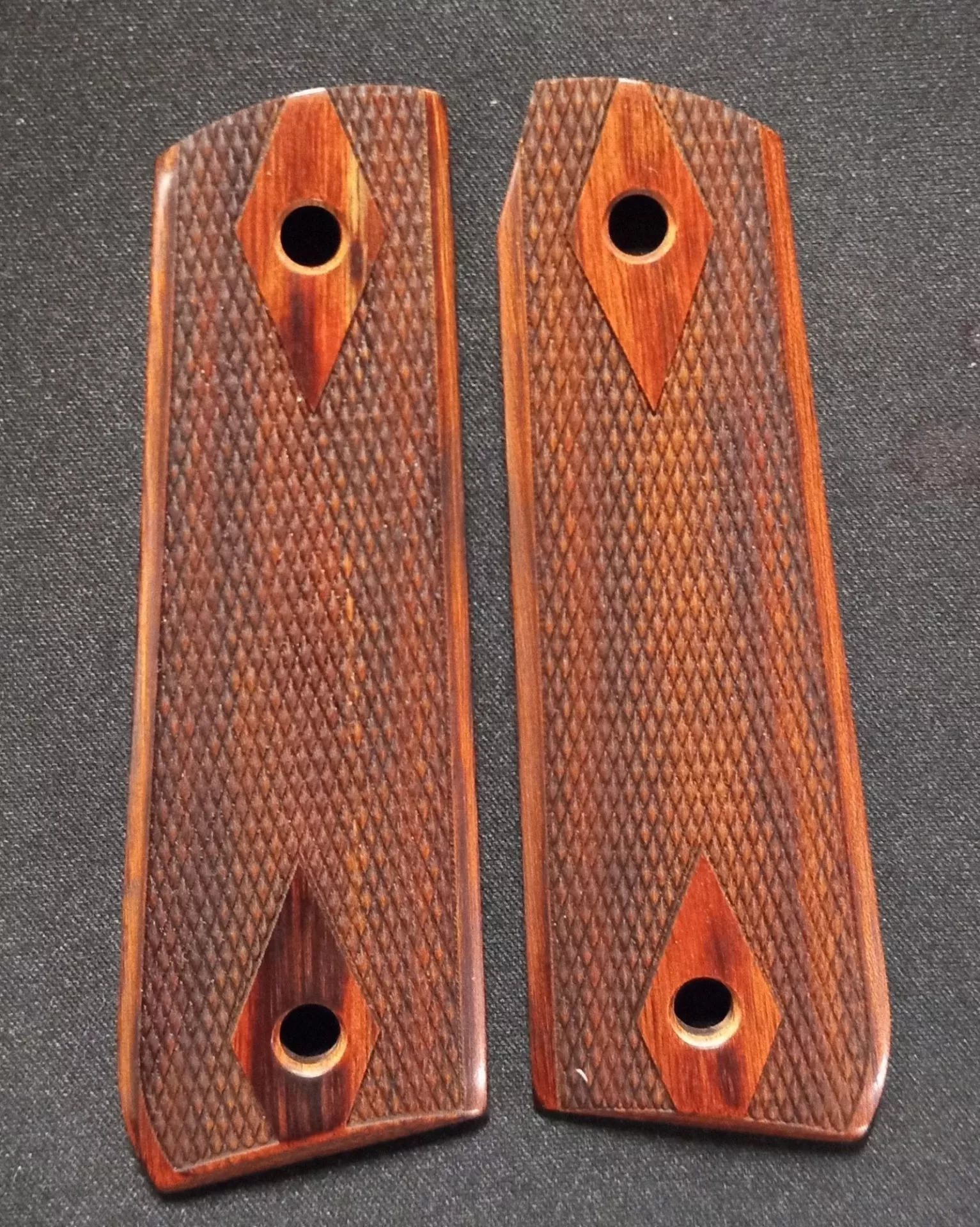 Ruger MKIII 22/45 Checkered Rosewood Engineered Accessories