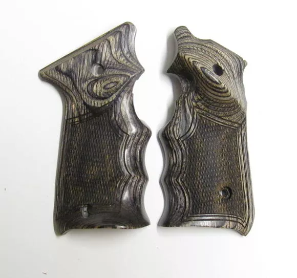 Ruger MKIII Ultima Checkered Silver Black Engineered Accessories