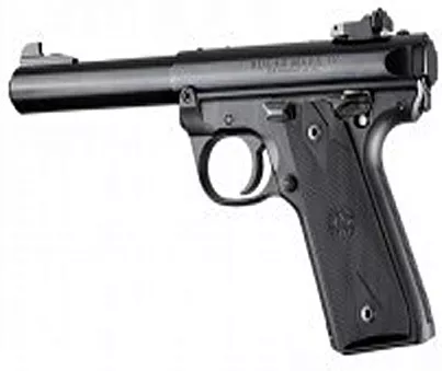 Ruger MKIV 22/45 Rubber Checkered Black 79090 Engineered Accessories
