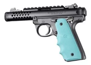 Ruger MKIV 22/45 RUbber FG Aqua 79084 Engineered Accessories