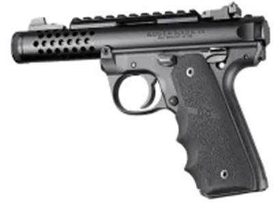 Ruger MKIV 22/45 Rubber FG Black 79080 Engineered Accessories