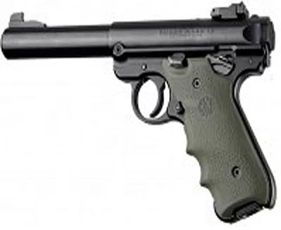 Ruger MKIV Rubber FG OD Green 79001 Engineered Accessories