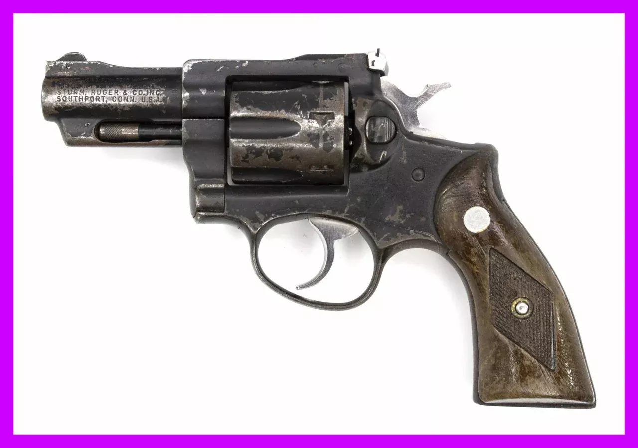 Ruger Security Six Revolver, .357 Magnum, 2.75