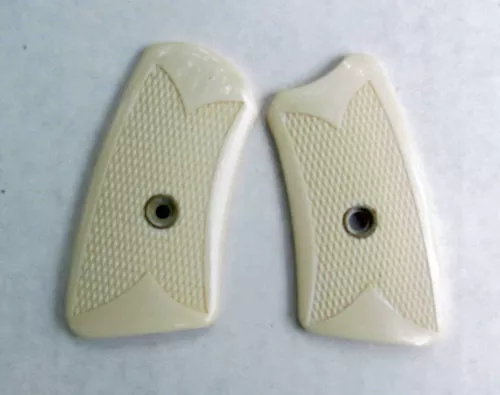 Ruger SP101 Checkered Bonded Ivory Engineered Accessories