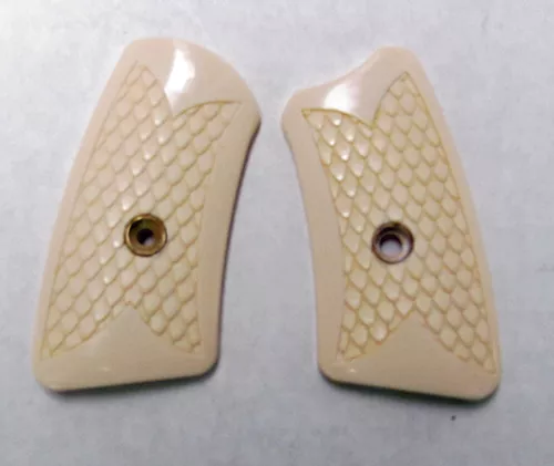 Ruger SP101 Snake Skin Bonded Ivory Engineered Accessories