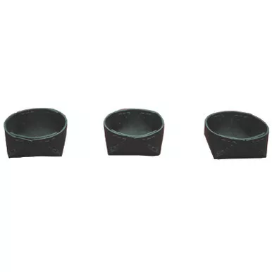 Rugged Gear Muzzle Down Leather Pocket Protectors, 3pk