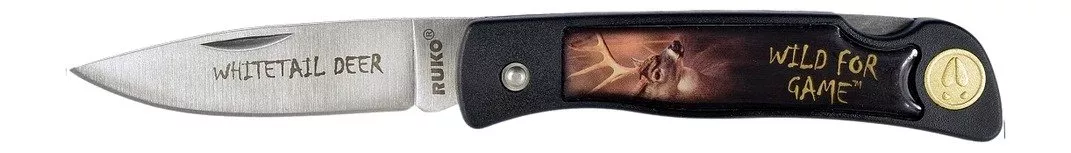 RUKO RUK0130WD 420A 2-1/2"WHITETAIL FOLDING