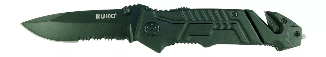 RUKO RUK0144S 440A 3-1/4"BLK RUBBER FOLDING