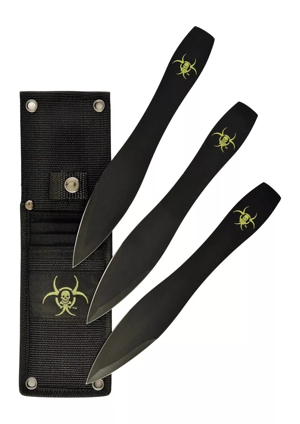 RUKO TK06A3B 420A 9" DOUBLE EDGE THROWING