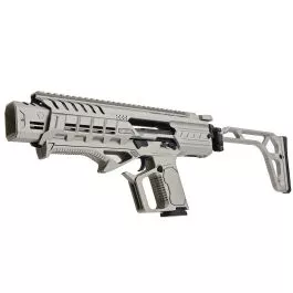 RWC Strike Industries P320 Model S SMG GBB - Cerakote Titanium