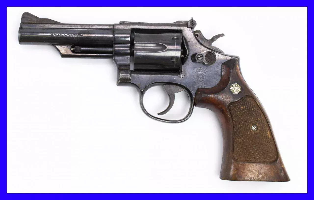 S&W 19-5 357 MAG 4BBL ADJ SIGHT SQUARE BUTT BLUED