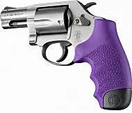 S&W J Frame Round Butt Rubber Monogrip Purple 60006