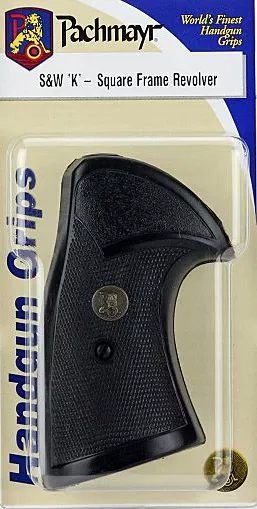 S&W K/L Frame Square Butt Presentation Grip Pachmayr 03267 Engineered Accessories