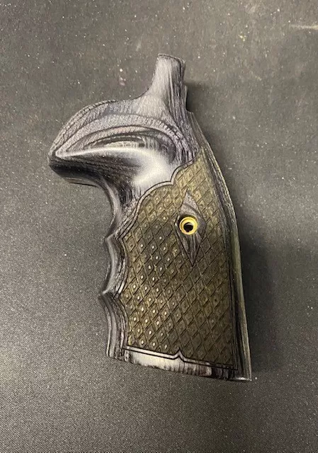 S&W K&L Round Conversion Spanish Diamond Silverblack