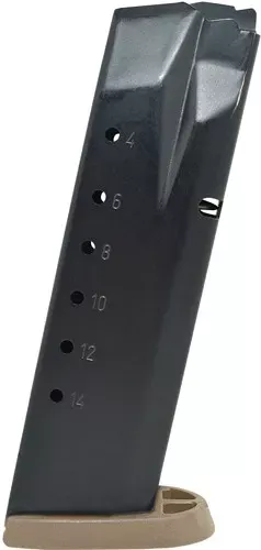 S&W MAGAZINE M&P40 15RD – FLAT DARK EARTH