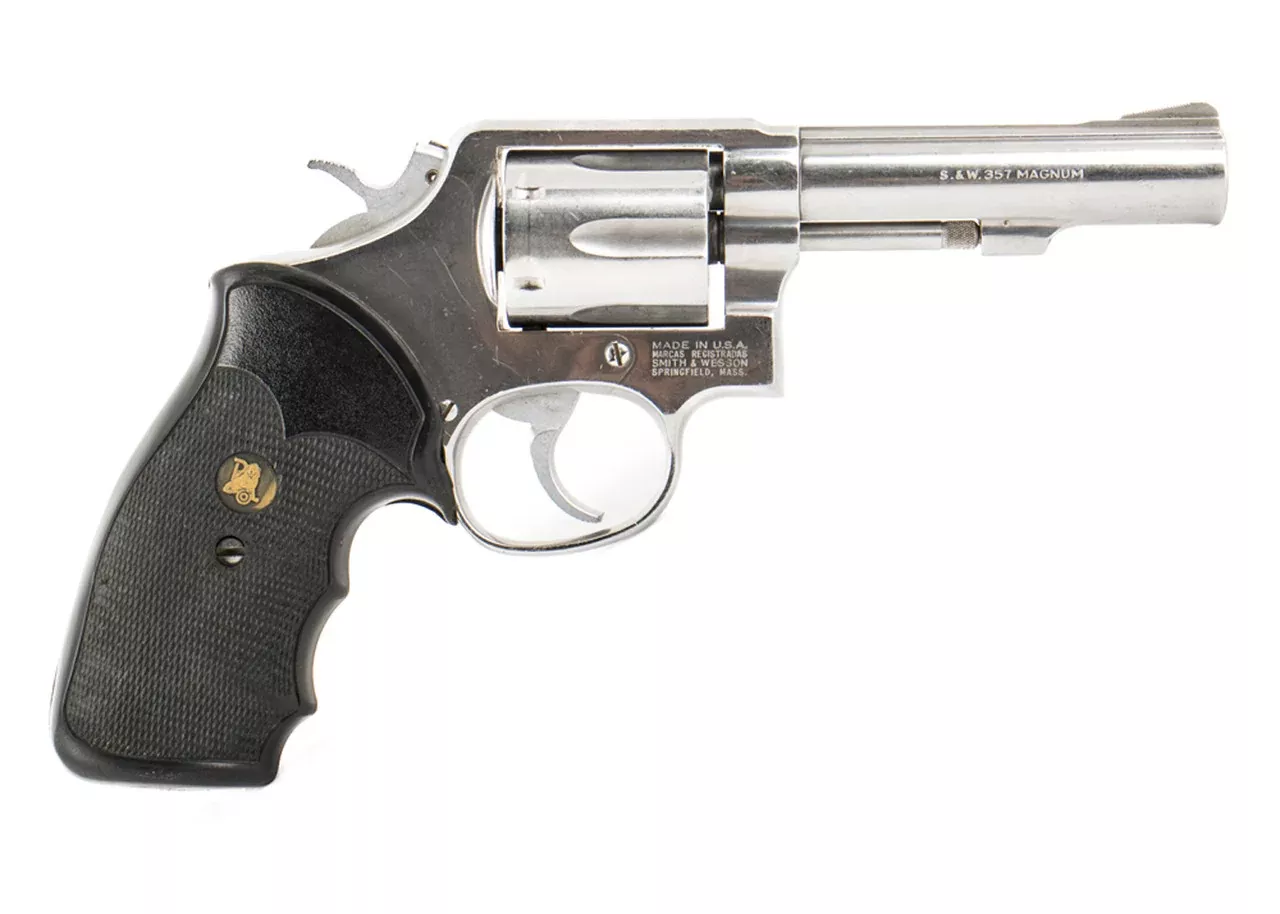 S&W Revolver 65-4, .357 Mag 4